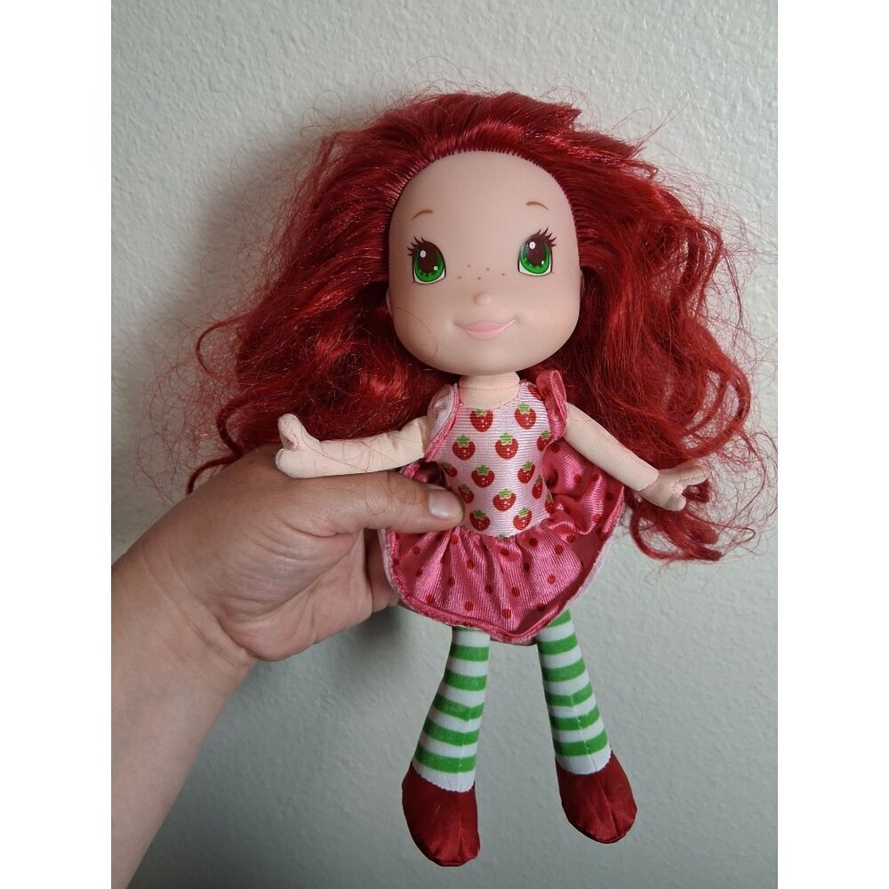 Strawberry Shortcake 10" Plush Doll Retro Y2K Toy Stuffed